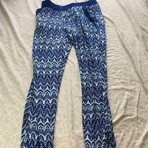 Patterned sleep pants